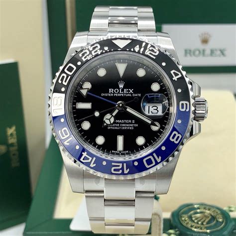 rolex gmt2 for sale|Rolex batman price chart.